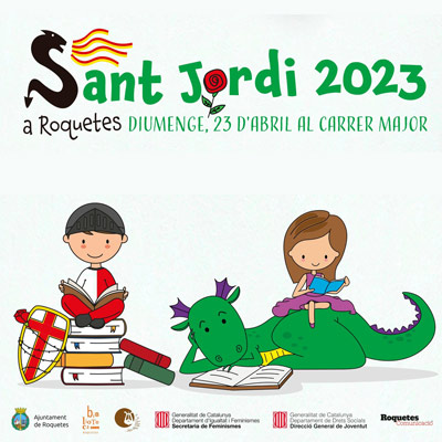 Sant Jordi a Roquetes 2023