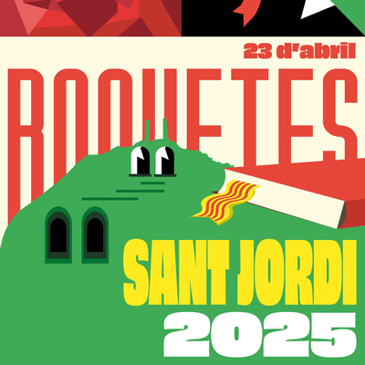 Sant Jordi - Roquetes 2025