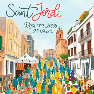 Sant Jordi - Roquetes 2026