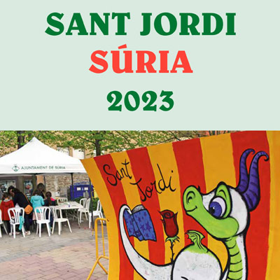Sant Jordi a Súria 2023