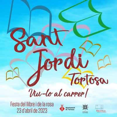Sant Jordi a Tortosa 2023