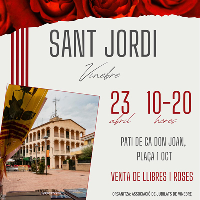 Sant Jordi - Vinebre 2024