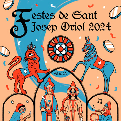 Festes de Sant Josep Oriol 2024, Barcelona