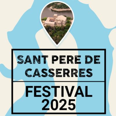 Festival de Música de Sant Pere de Casserres 2025, Festival de Música de Sant Pere de Casserres, Sant Pere de Casserres, Les Masies de Roda