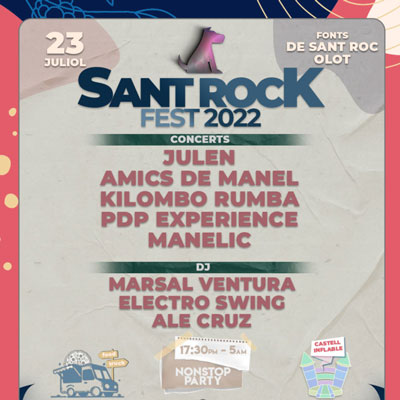 Sant Rock Fest - Olot 2022