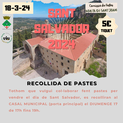 Festa de San Salvador - Horta de Sant Joan 2024