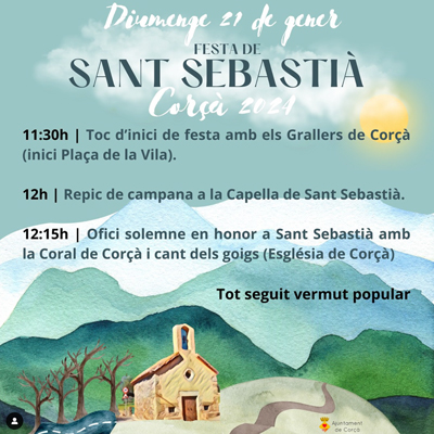 Festa de Sant Sebastià - Corçà 2024