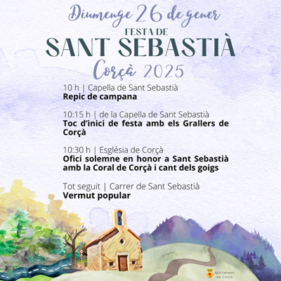 Festa de Sant Sebastià - Corçà 2025