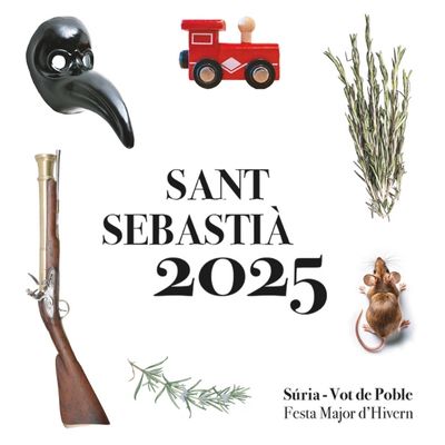 Festa Major d'hivern de Súria - Sant Sebastià 2025, Sant Sebastià, Súria, 2025