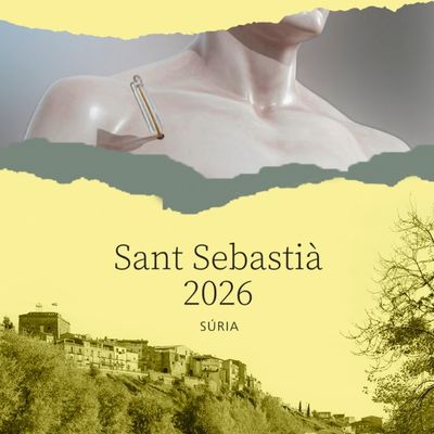 Festa Major d'hivern de Súria, Sant Sebastià, 2026, Súria