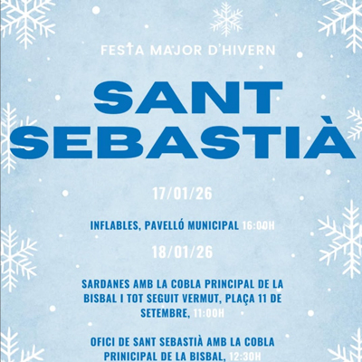Festa Major de Sant Sebastià - Vilajuïga 2026