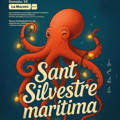 Sant Silvestre Marítima - la Ràpita 2025