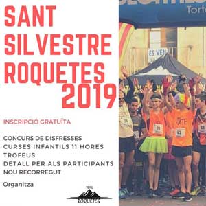 Sant Silvestre - Roquetes 2019