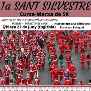 1a Sant Silvestre - Sant Jaume d'Enveja 2019