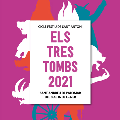 Tres Tombs Sant Adreu del Palomar