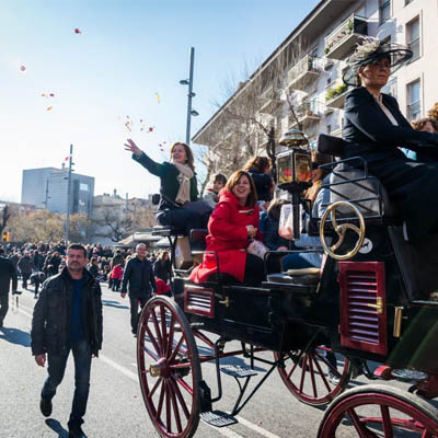 Tres Tombs a Sant Andreu