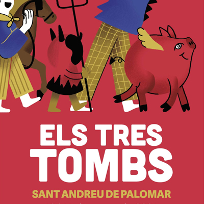 Els Tres Tombs a Sant Andreu de Palomar