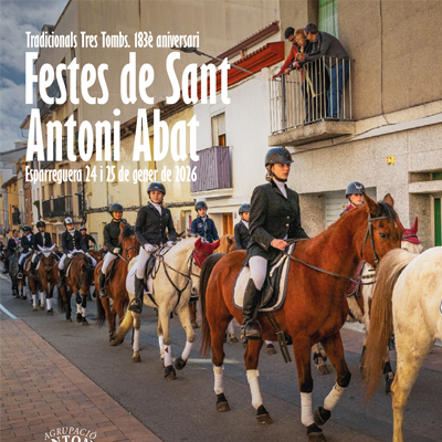 Festes de Sant Antoni Abat a Esparreguera
