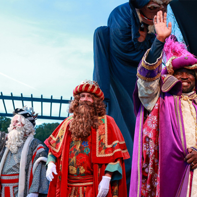 Cavalcada de Reis a Sant Boi de Llobregat