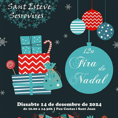 Fira de Nadal de Sant Esteve Sesrovires