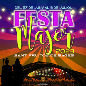 Festa Major de Sant Fruitós de Bages