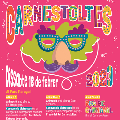 Carnaval a Sant Just Desvern