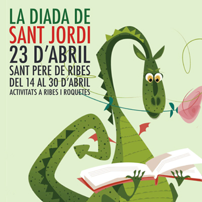 Sant Jordi a Sant Pere de Ribes