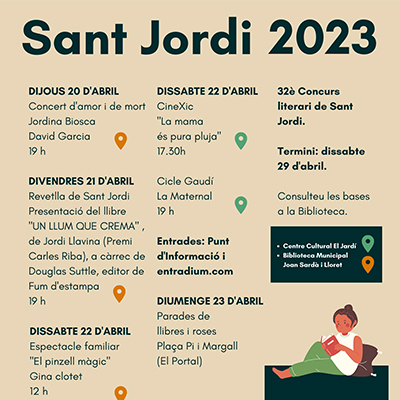 Sant Jordi a Sant Quintí de Mediona