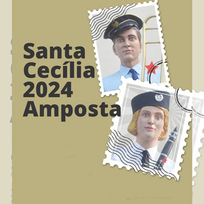 Santa Cecília a Amposta 2024, Santa Cecília a Amposta, 2024, Amposta, Santa Cecília, 