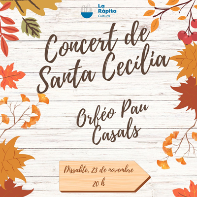 Concert de Santa Cecília - La Ràpita 2024