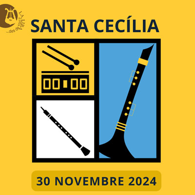 Concert de Santa Cecília a Roquetes 2024, Concert de Santa Cecília a Roquetes, 2024, Roquetes, Santa Cecília, 