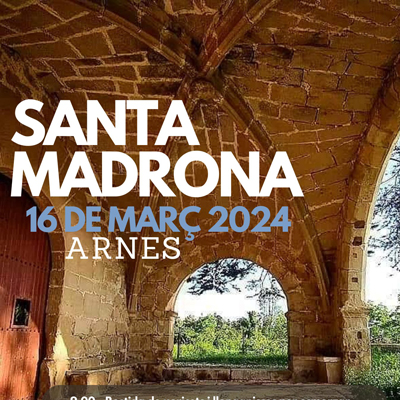 Festa de Santa Madrona - Arnes 2024