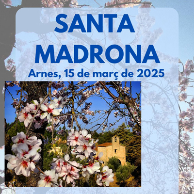 Festa de Santa Madrona - Arnes 2025