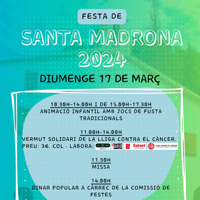 Festa de Santa Madrona - Corbera d'Ebre 2024