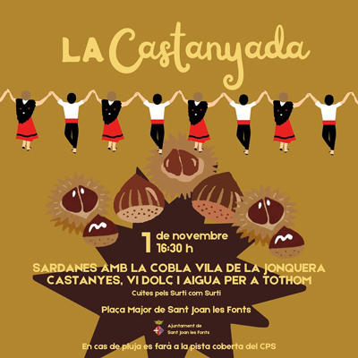 La Castanyada a Sant Joan les Fonts, 2025
