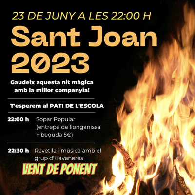 Sant Joan a Térmens, 2023