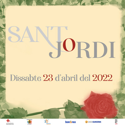 Setmana de Sant Jordi a Guissona, 2022