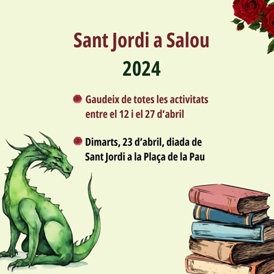 Sant Jordi a Salou, 2024
