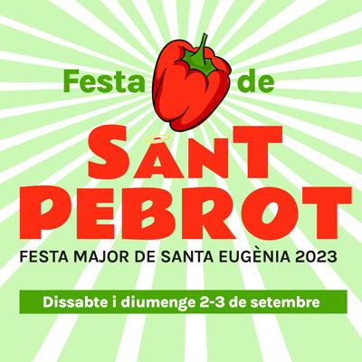 Festa de Sant Pebrot, Santa Eugènia de Ter, Girona, 2023