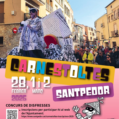 Carnestoltes a Santpedor