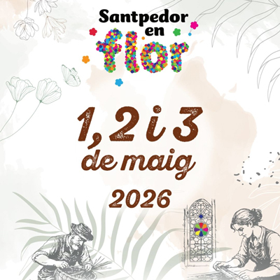 Santpedor en Flor, 2026