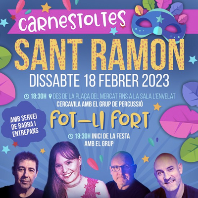 Carnaval de Sant Ramon, 2023