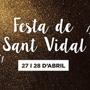 Festa de Sant Vidal a Fornells de la Selva, 2019