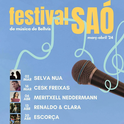 Saó, Festival de Música de Bellvís, 2024