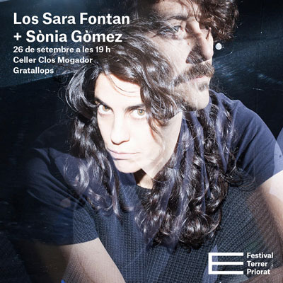 Festival Terrer Priorat, Los Sara Fontán, Sònia Gómez, 2020