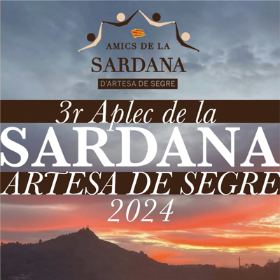 3r Aplec de la Sardana a Artesa de Segre, 2024