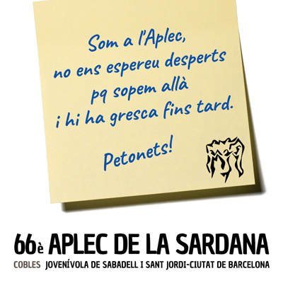 66è Aplec de la Sardana de la Garriga, 2023