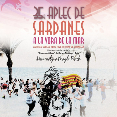 35è Aplec de sardanes a la vora de la mar, Vandellòs i l'Hospitalet de l'Infant, 2022