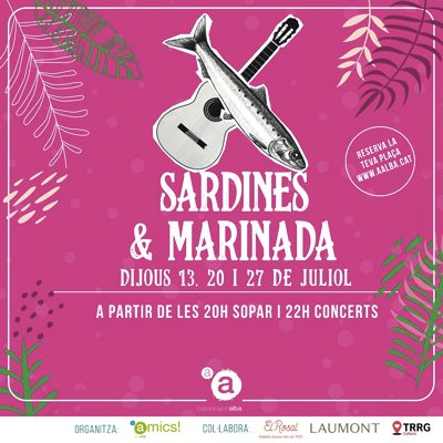 11è Sardines & Marinada, Tàrrega, 2023