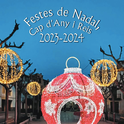 Festes de Nadal de Sarral, 2023